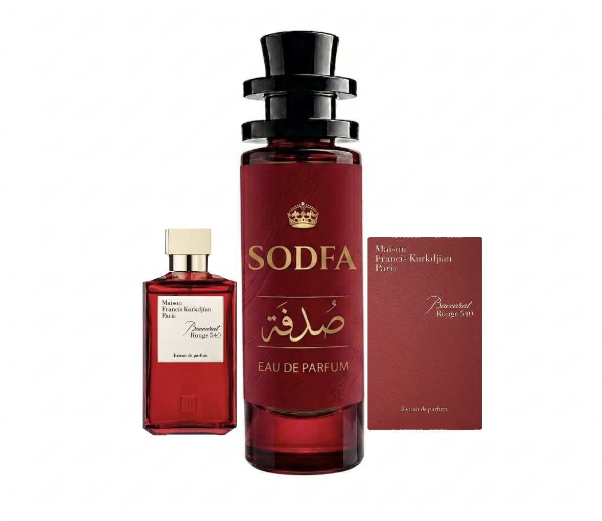 Baccarat rouge 540