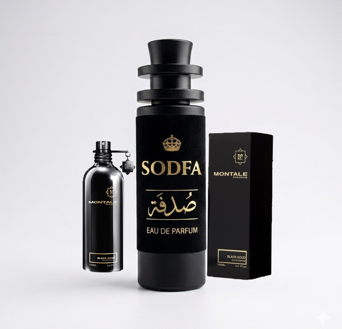 Black Aoud montale