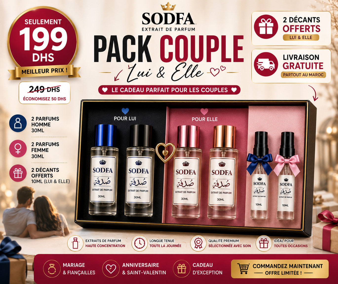 💑✨ PACK ÉPOUX SODFA ✨💑